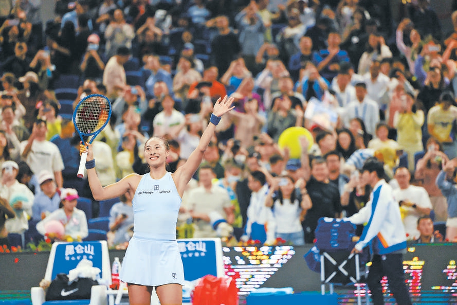 九站巡回赛掀热潮 今年网球“中国赛季”不一般